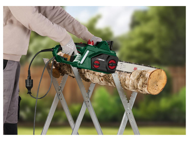 Tronçonneuse électrique PEKS 2200 B1, guide 46 cm, 2200 W
