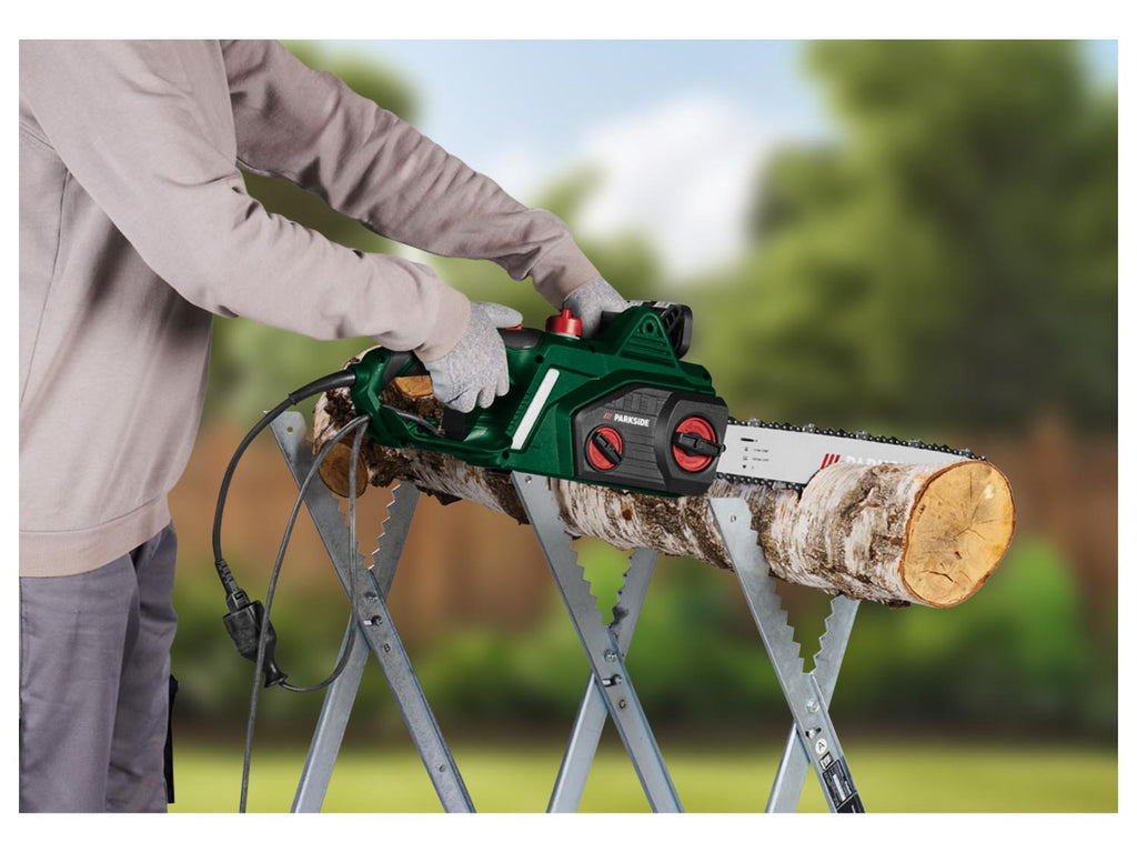 Tronçonneuse électrique PEKS 2200 C2, guide 46 cm, 2200 W