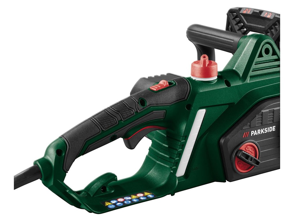 Tronçonneuse électrique PEKS 2200 C2, guide 46 cm, 2200 W