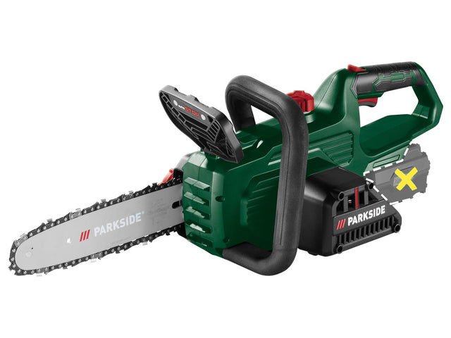Tronçonneuse sans fil + batterie + chargeur rapide, 20 V