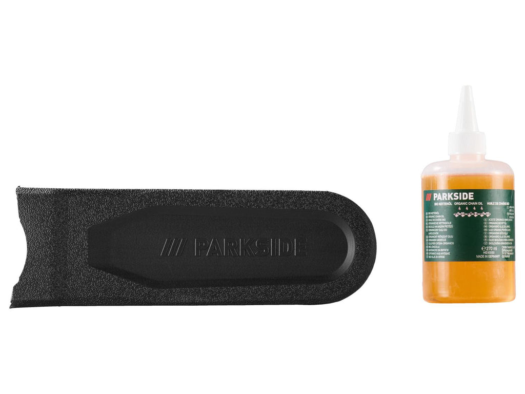 Tronçonneuse sans fil + batterie + chargeur rapide, 20 V