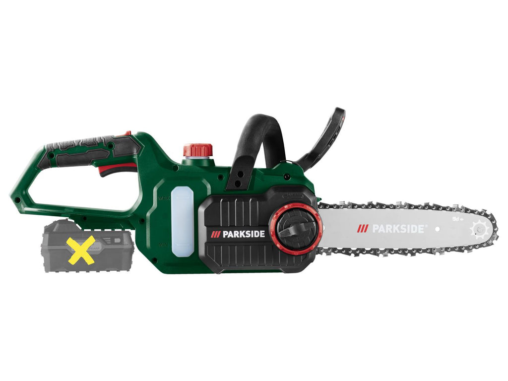 Tronçonneuse sans fil PAKS 20-Li F5, guide 30,7 cm, 20 V