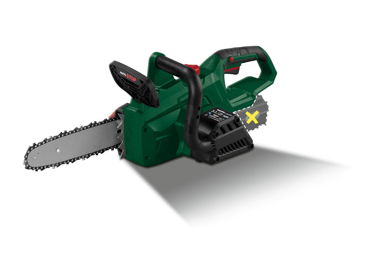 Tronçonneuse sans fil PKSA 20-Li D4, guide 10", 20 V