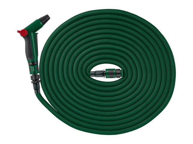 Tuyau d’arrosage extensible, 30 m