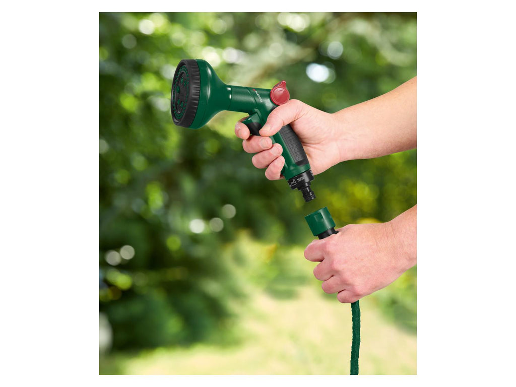 Tuyau d’arrosage extensible, 30 m