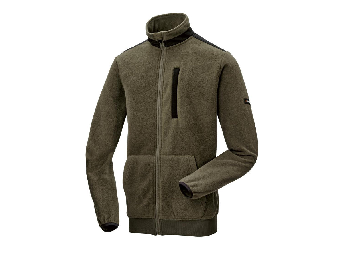 Veste en polaire pour homme