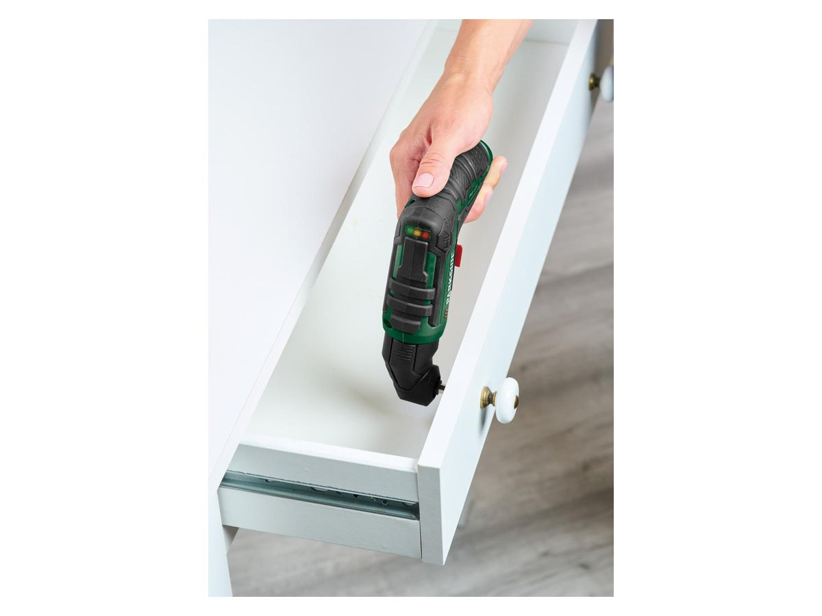 Visseuse sans fil avec embouts interchangeables PAS 4 D7, 10 Nm, 4 V