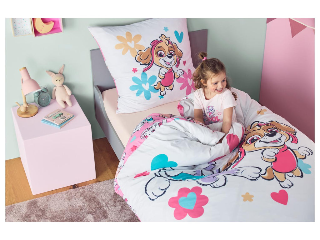 Parure de lit double face enfant La Pat'Patrouille, 140 x 200 cm