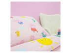 Parure de lit double face pour enfant, 140 x 200 cm