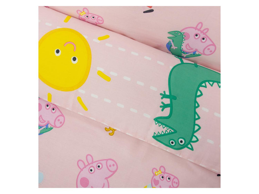 Parure de lit double face pour enfant, 140 x 200 cm
