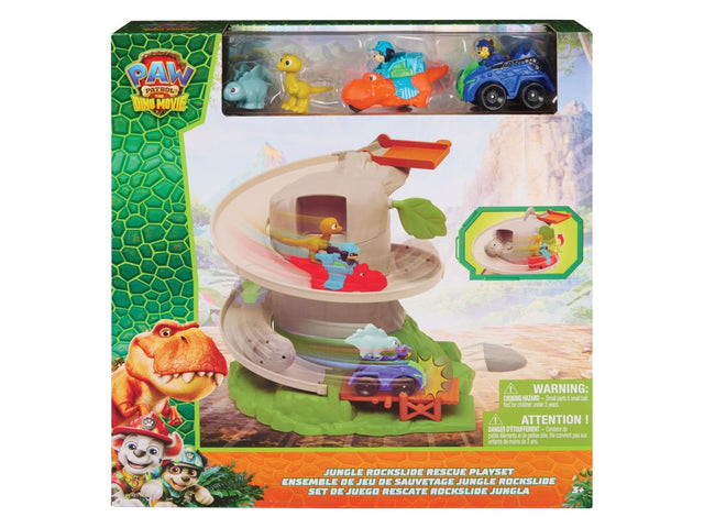 Ensemble de jeu de sauvetage Jungle Rockslide Pat' Patrouille