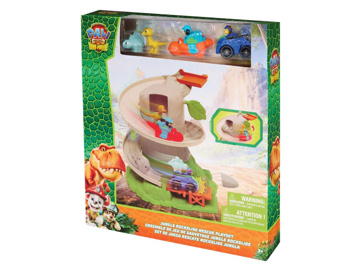 Ensemble de jeu de sauvetage Jungle Rockslide Pat' Patrouille