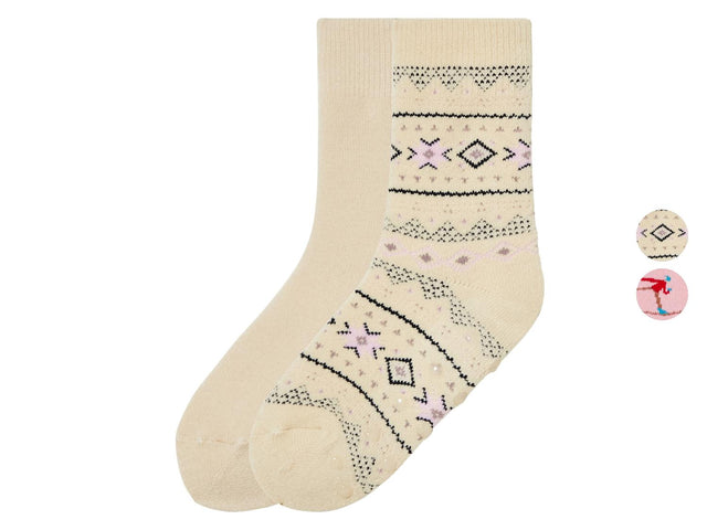 Chaussettes thermiques fille