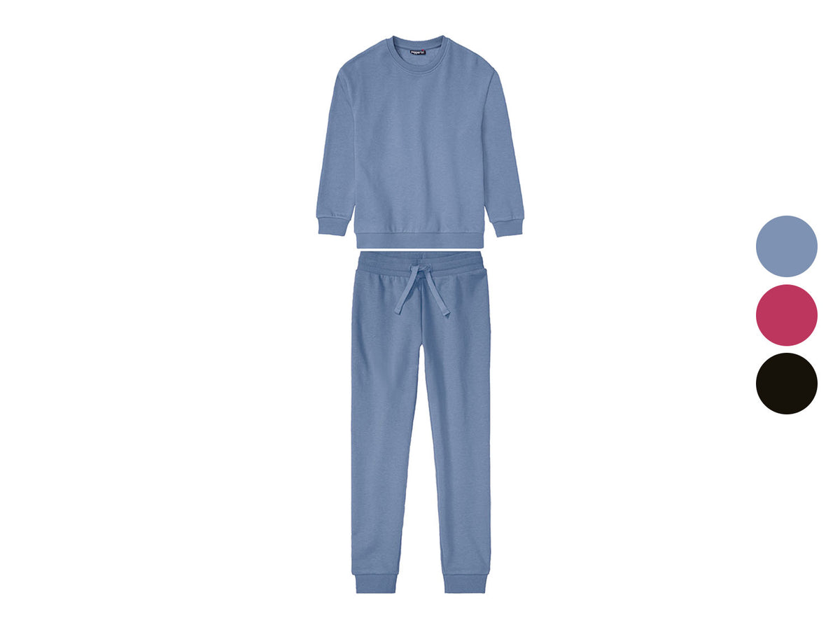 Ensemble pantalon et sweat-shirt fille