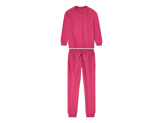 Ensemble pantalon et sweat-shirt fille