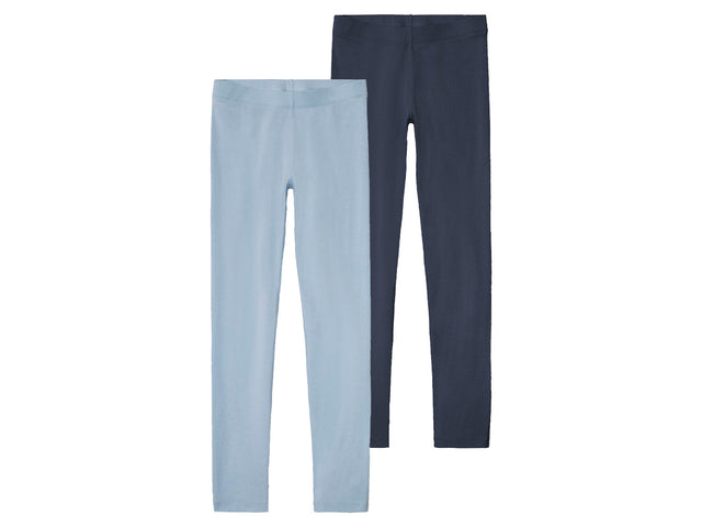 Lot de 2 leggings fille