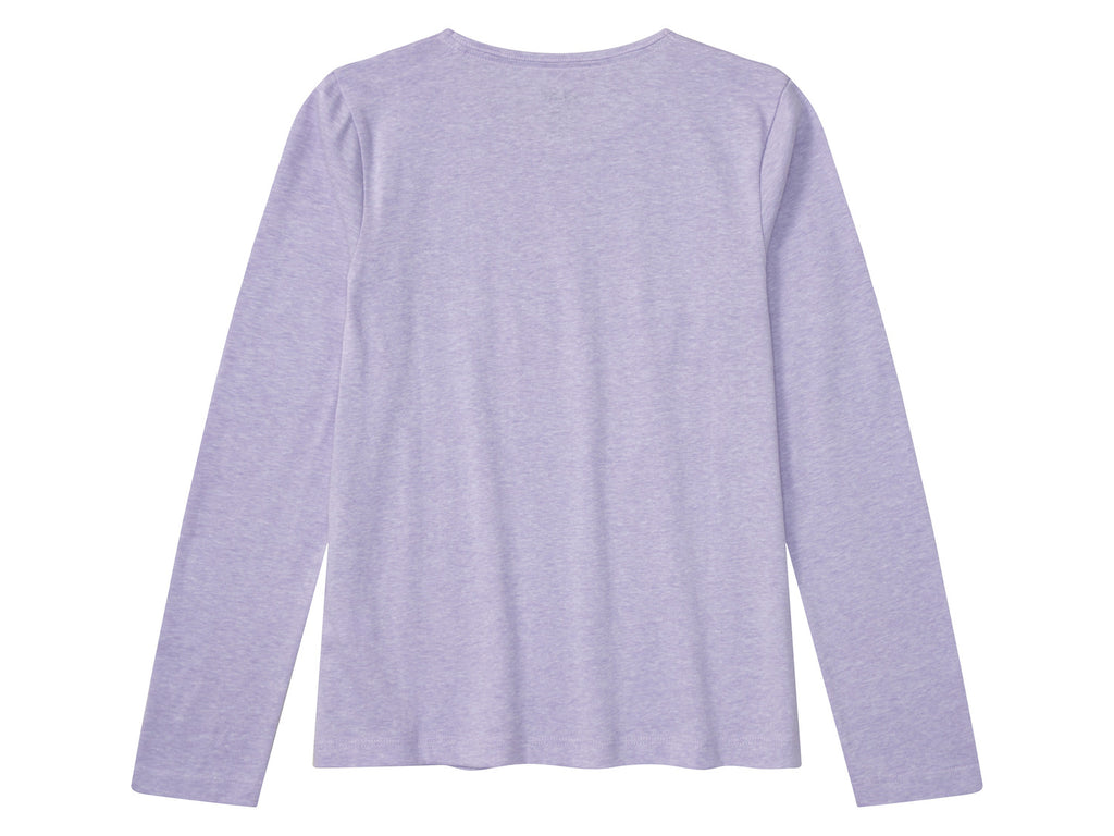 Lot de 3 t-shirts manches longues fille