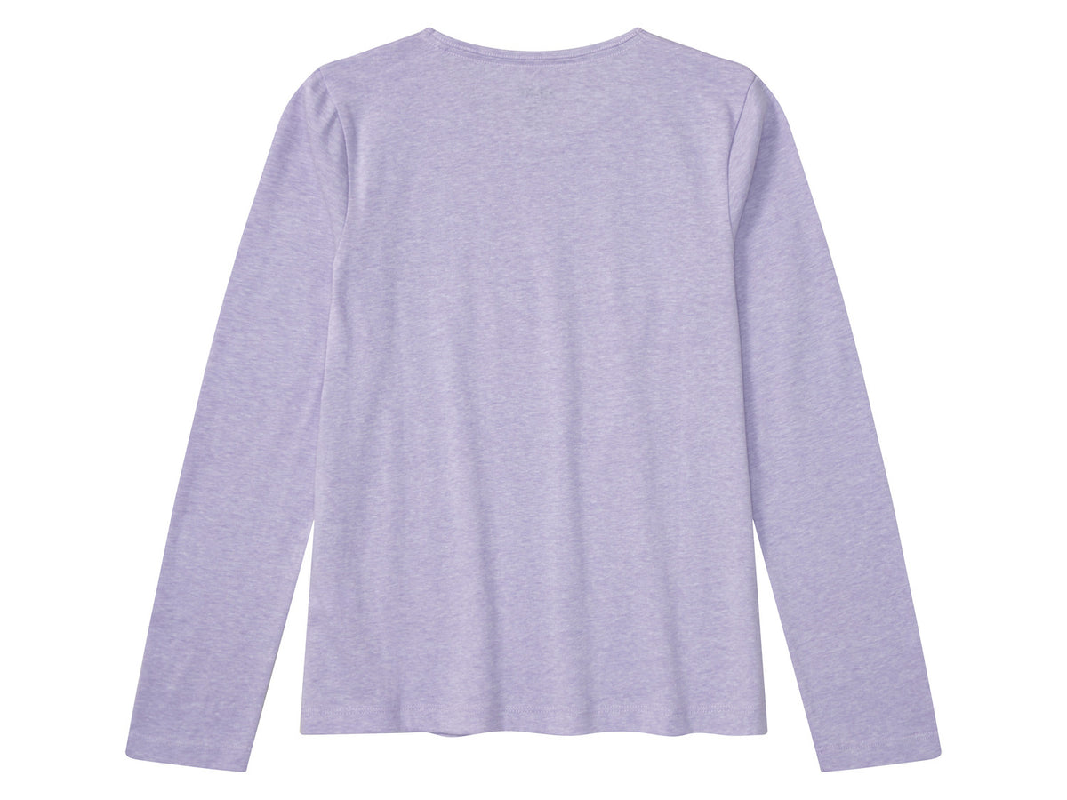 Lot de 3 t-shirts manches longues fille