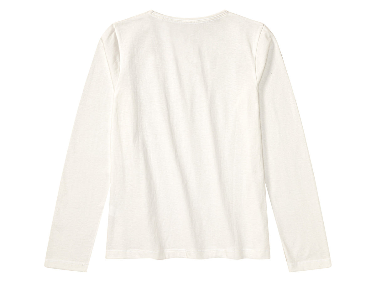 Lot de 3 t-shirts manches longues fille
