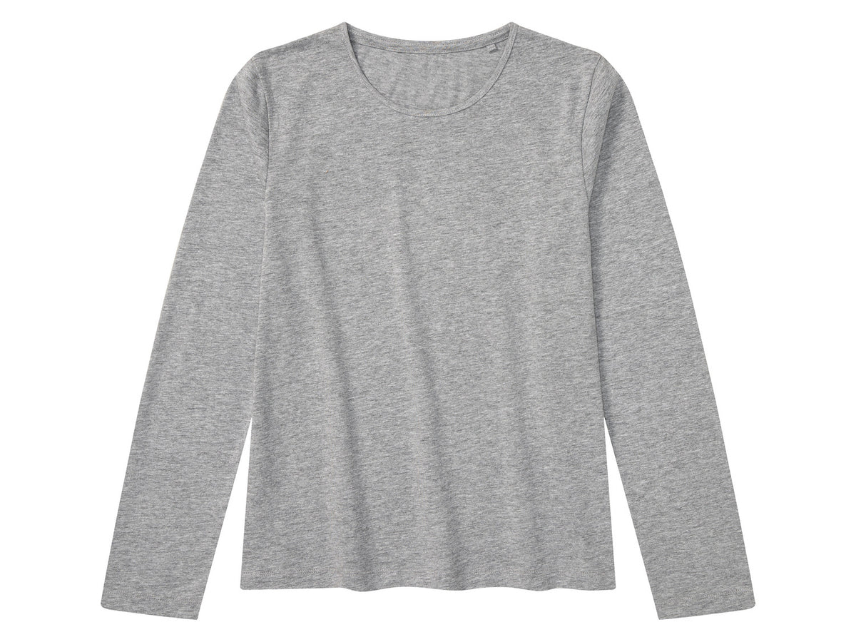 Lot de 3 t-shirts manches longues fille