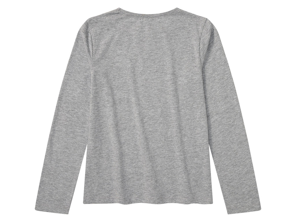 Lot de 3 t-shirts manches longues fille