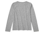 Lot de 3 t-shirts manches longues fille