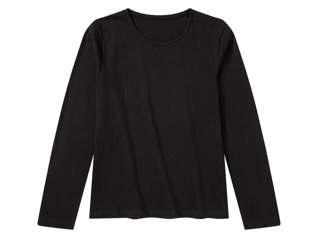 Lot de 3 t-shirts manches longues fille