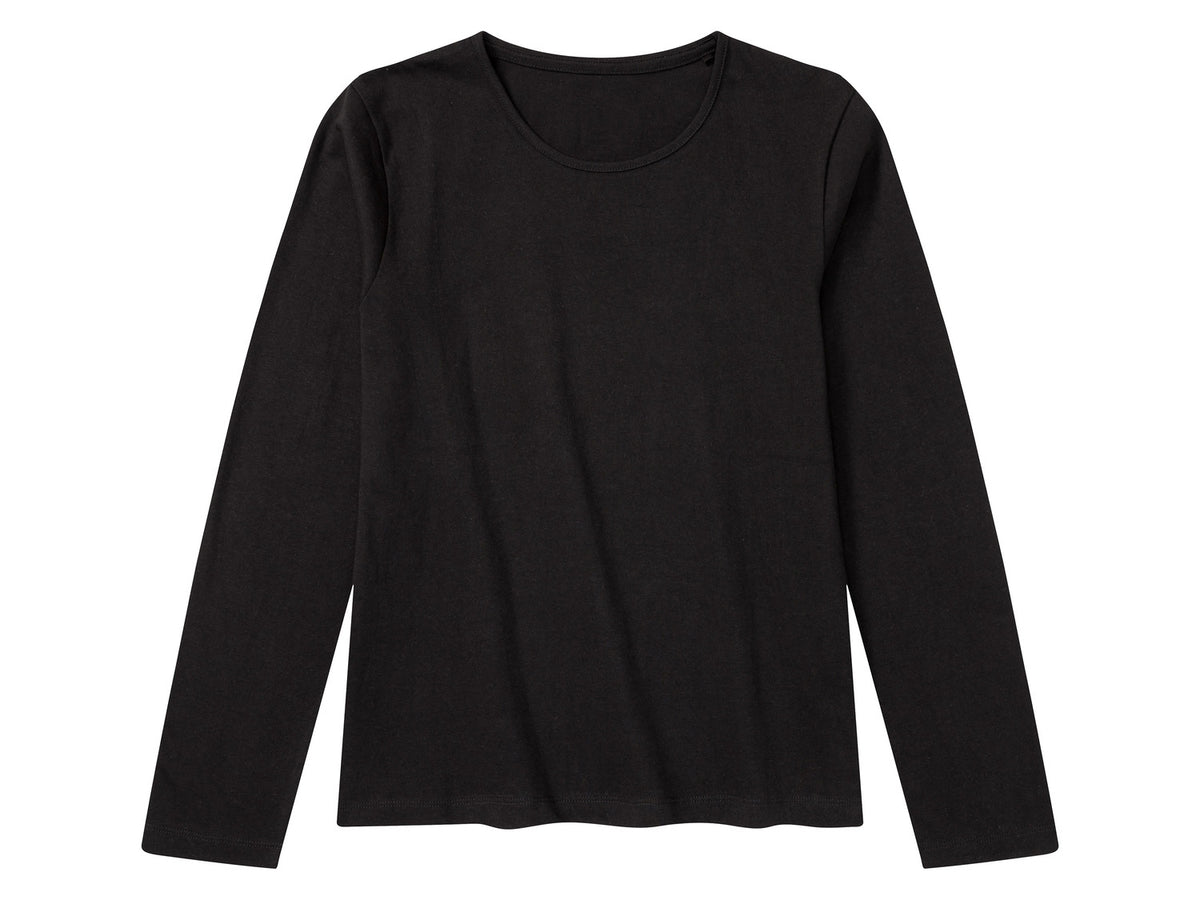 Lot de 3 t-shirts manches longues fille