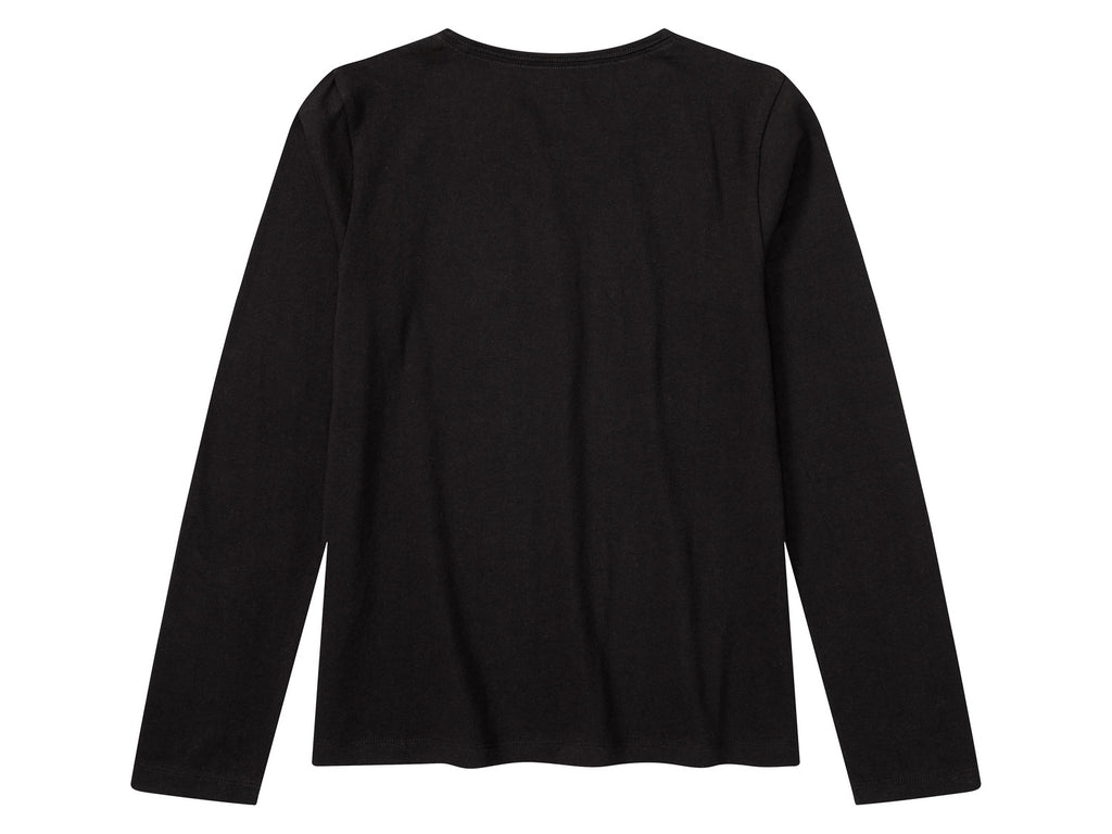 Lot de 3 t-shirts manches longues fille