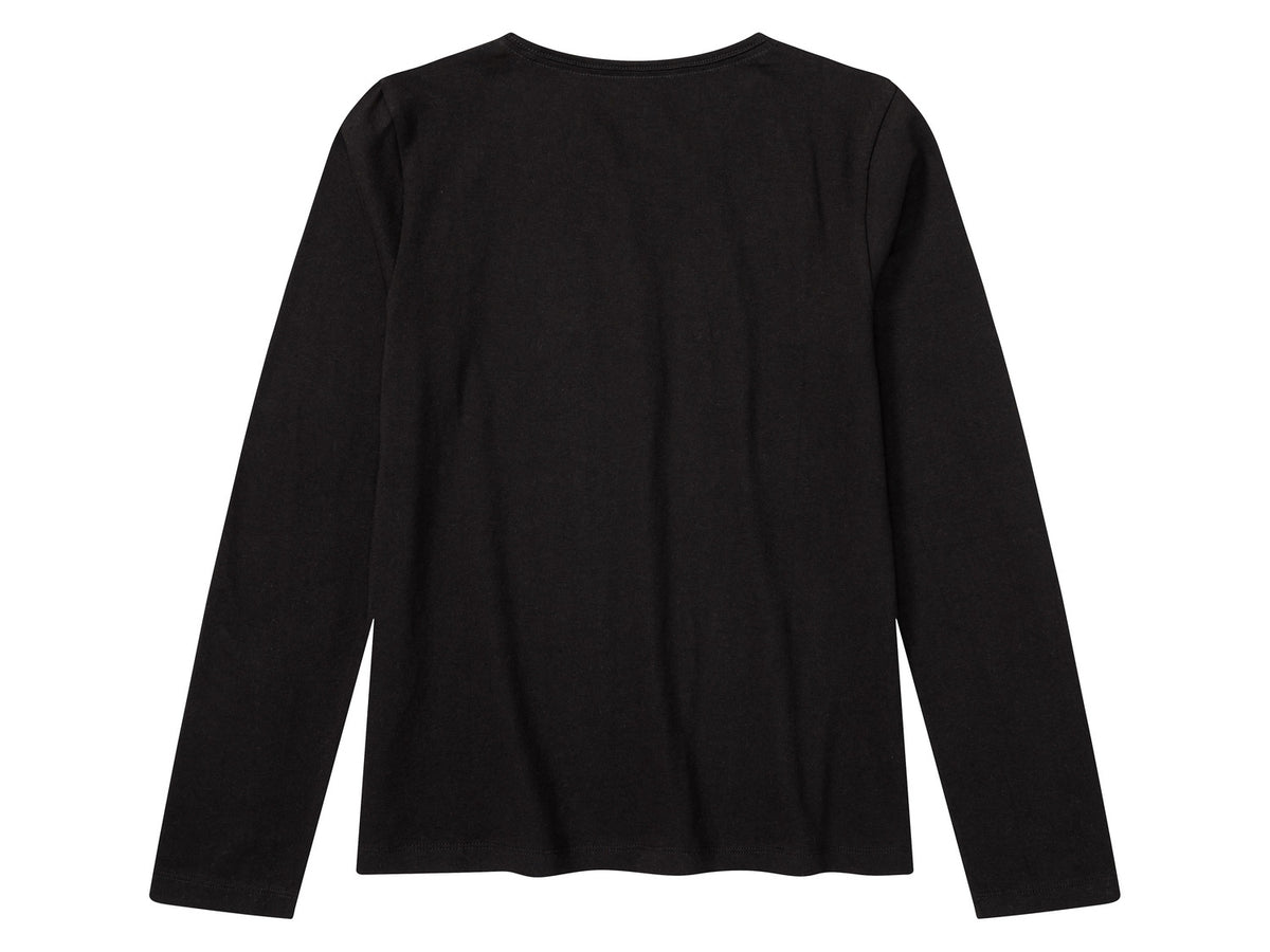 Lot de 3 t-shirts manches longues fille