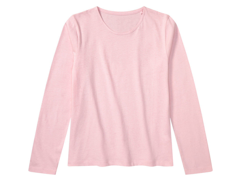 Lot de 3 t-shirts manches longues fille