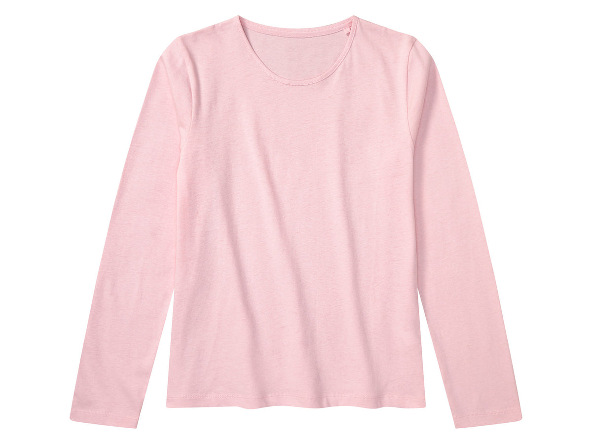Lot de 3 t-shirts manches longues fille