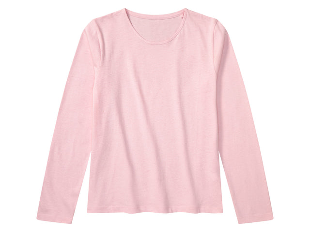 Lot de 3 t-shirts manches longues fille
