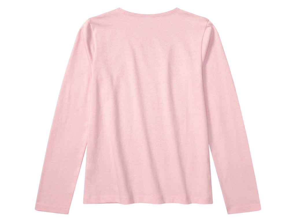 Lot de 3 t-shirts manches longues fille