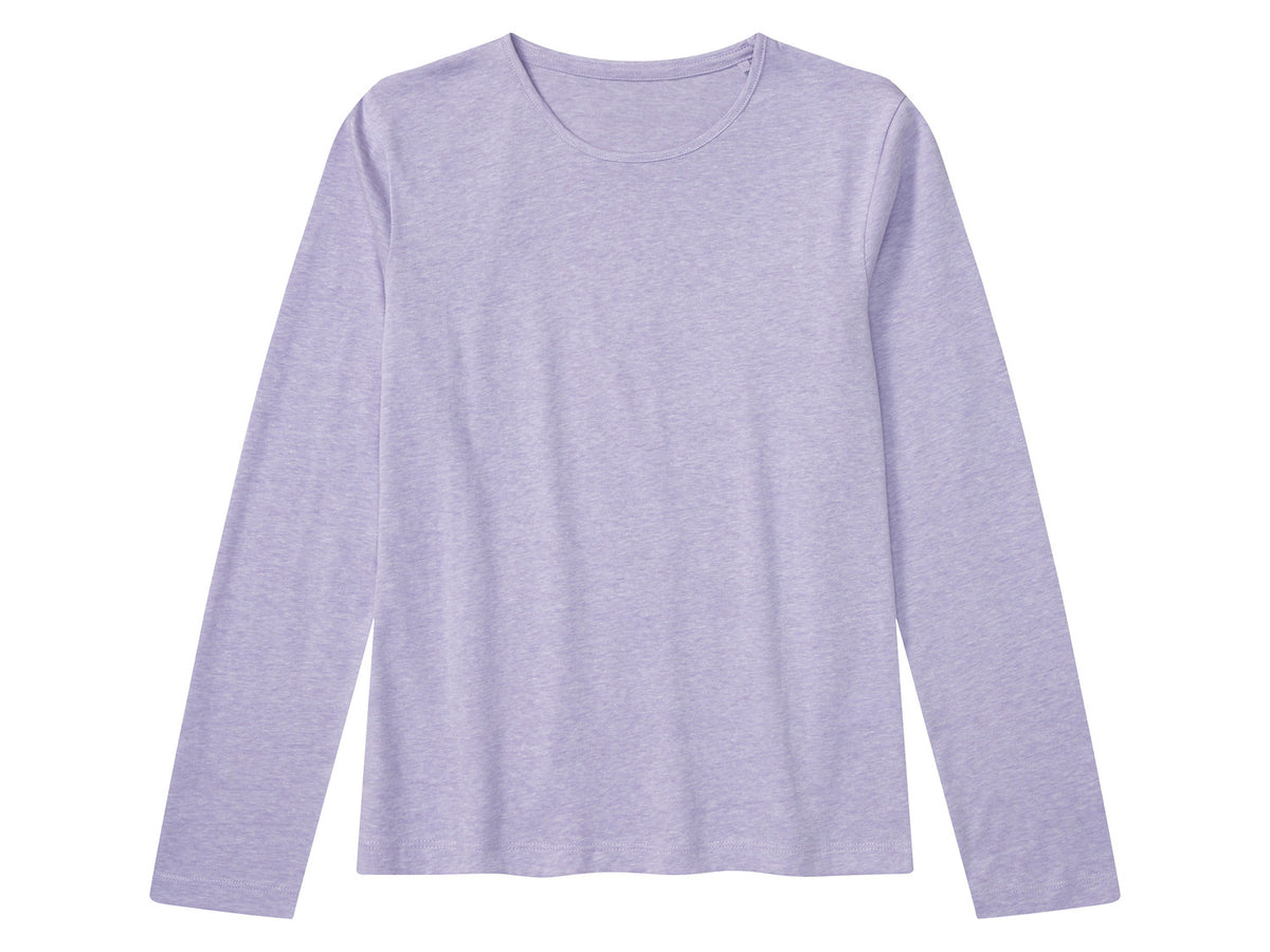 Lot de 3 t-shirts manches longues fille