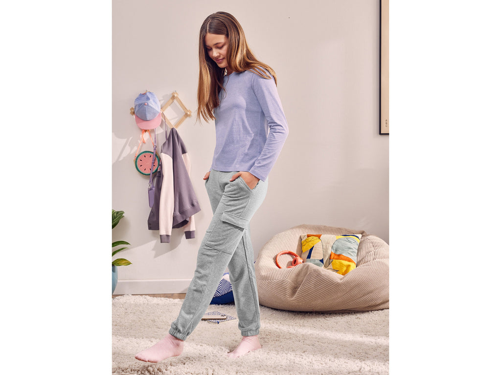 Lot de 3 t-shirts manches longues fille