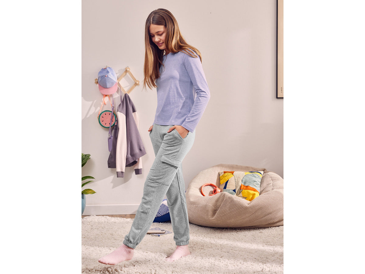 Lot de 3 t-shirts manches longues fille