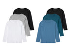 Lot de 3 t-shirts manches longues garçon