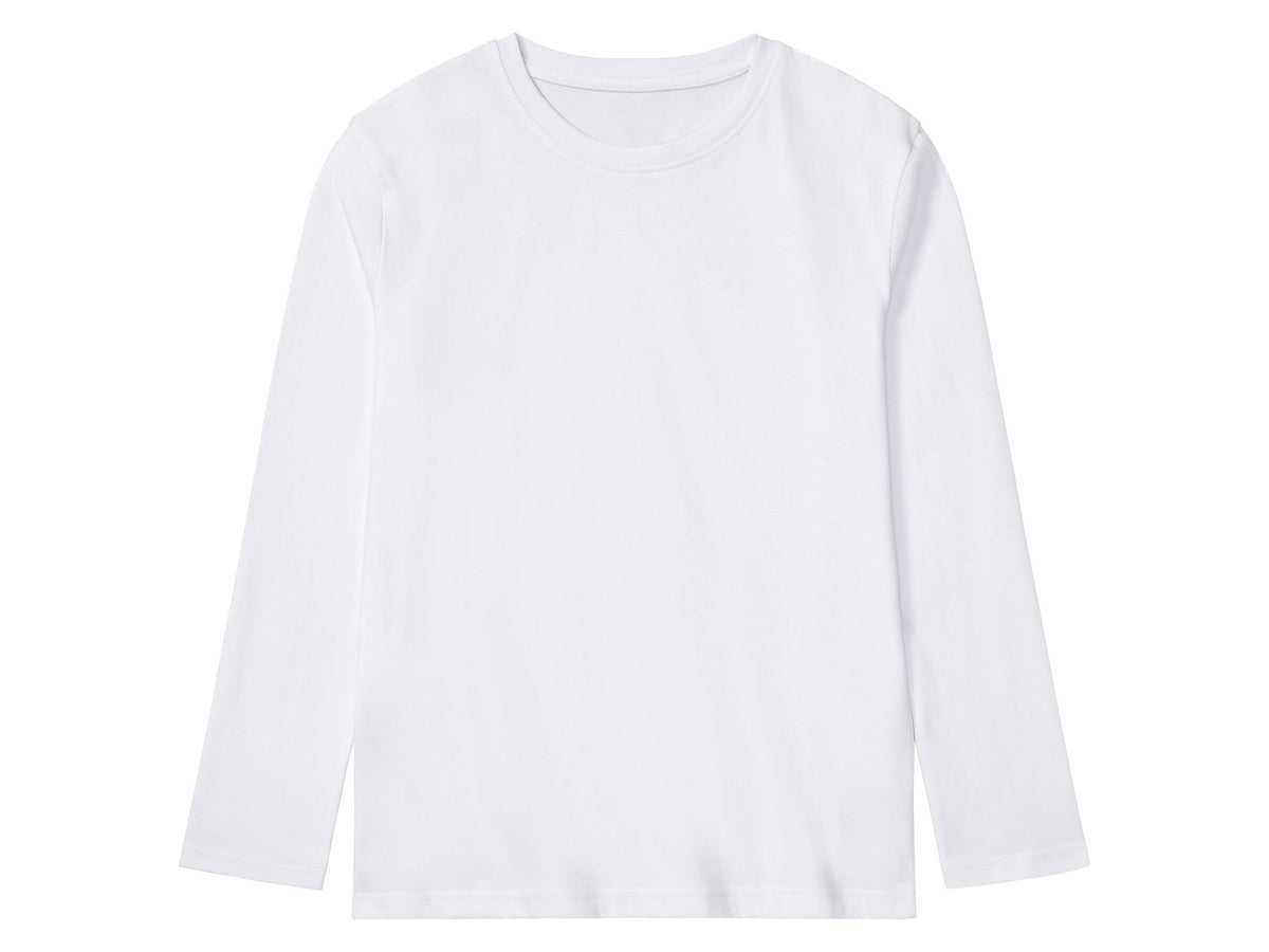 Lot de 3 t-shirts manches longues garçon