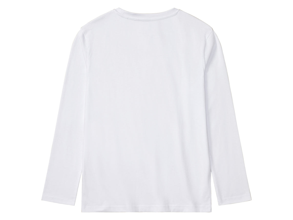 Lot de 3 t-shirts manches longues garçon