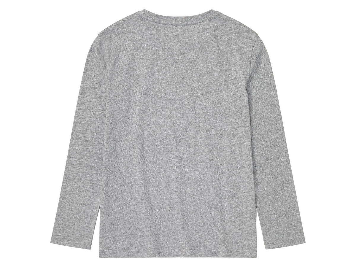 Lot de 3 t-shirts manches longues garçon