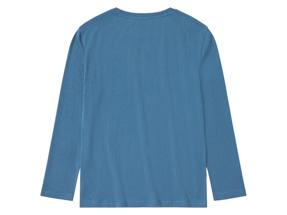Lot de 3 t-shirts manches longues garçon