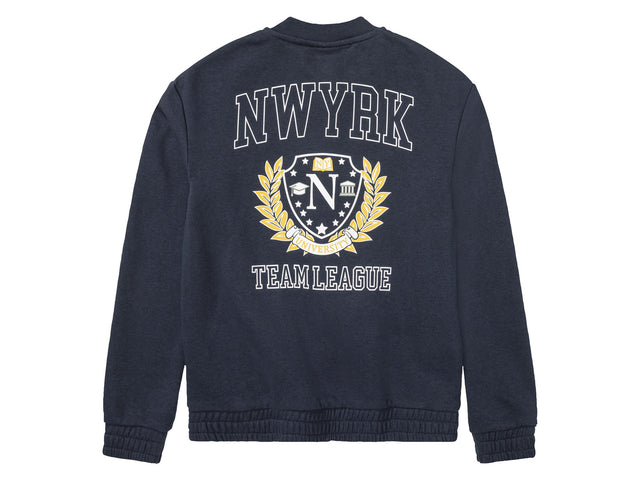 Veste teddy fille