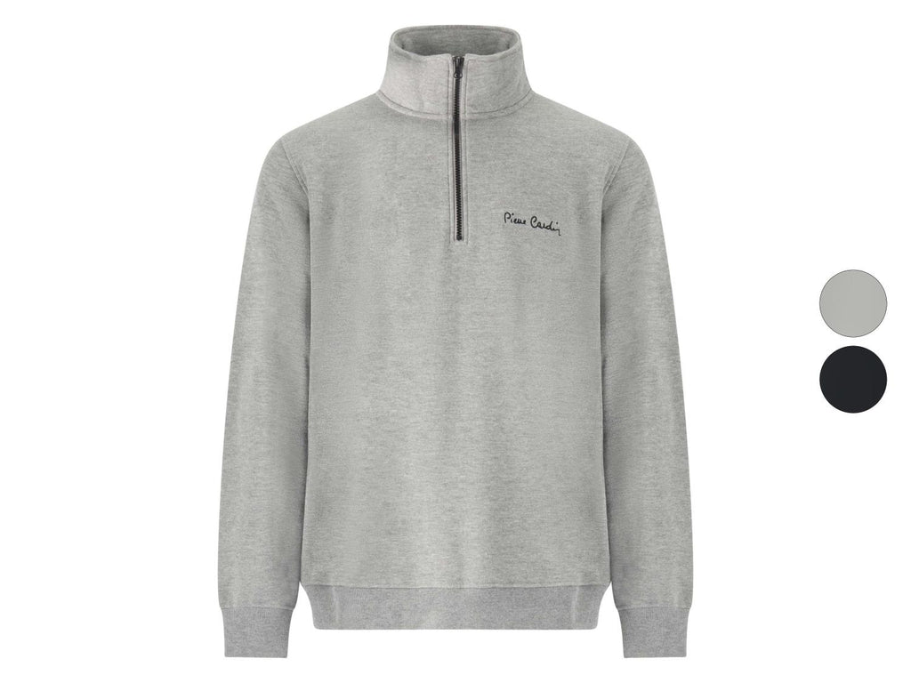 Sweat zippé homme