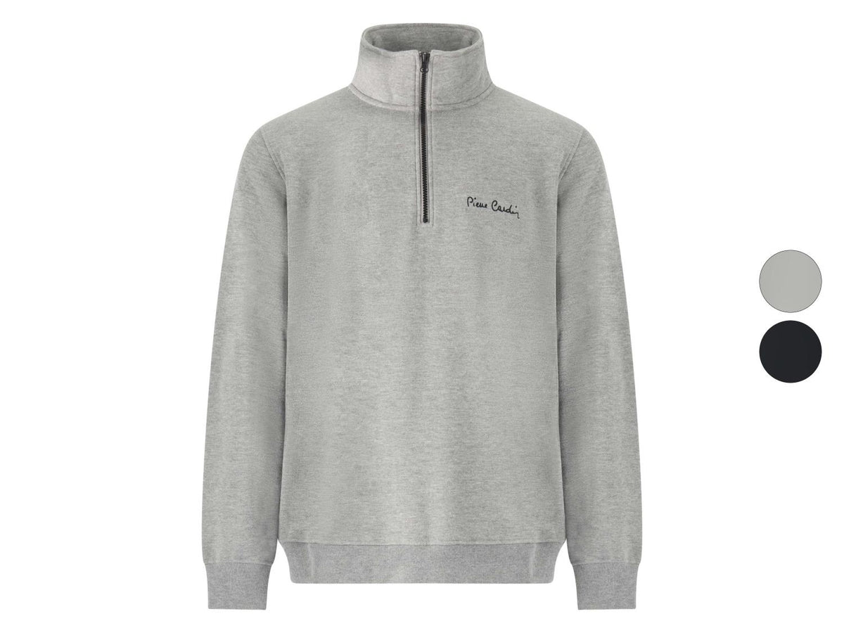 Sweat zippé homme