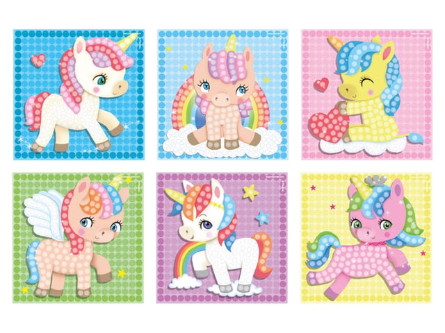 Petit Mosaïque, aux motifs colorés