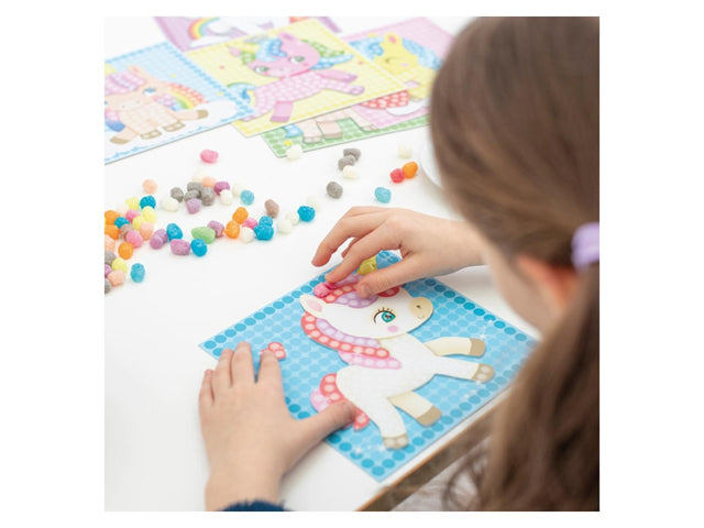 Petit Mosaïque, aux motifs colorés