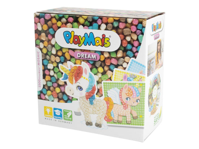 Petit Mosaïque, aux motifs colorés