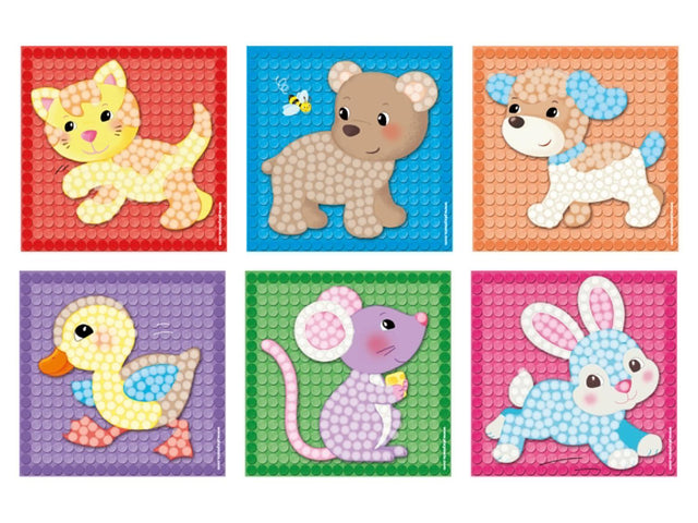 Petit Mosaïque, aux motifs colorés