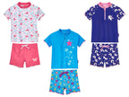 Kit de bain bébé / jeune enfant, 2 pièces, avec protection anti-UV